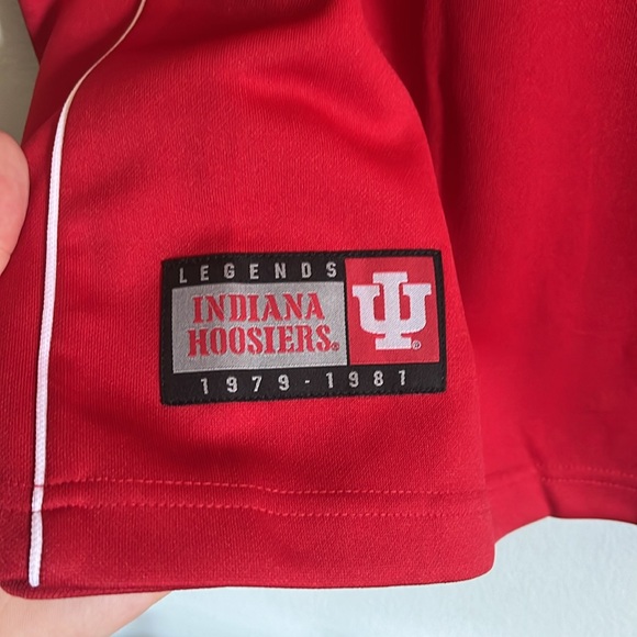 Vintage Isiah Thomas Indiana Hoosiers Hardwood Jersey / NCAA / Medium / New - Picture 7 of 9